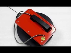 Điện thoại chống cháy nổ 1.8W SIP2.0 Đường dây nóng Phủ bột epoxy