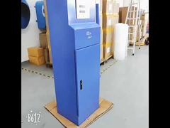 Màn hình Tháp Điện thoại Khẩn cấp bằng hợp kim nhôm cho Căn cứ Quân sự / Khuôn viên