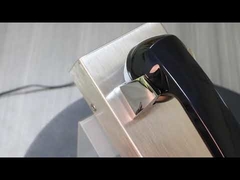 Điện thoại chống phá hoại SS IP65, dây xoắn lò xo nhà tù, vật liệu ABS