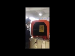 Buồng điện thoại cách âm chống thấm nước gắn tường/cột ngoài trời