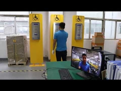 Điện thoại khẩn cấp ven đường ngoài trời chống gỉ SIP Intercom có camera