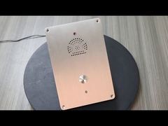 Điện thoại khẩn cấp thang máy chống thời tiết trong - Vỏ kim loại gắn tường