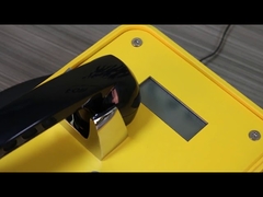 Điện thoại chống thấm nước công nghiệp với màn hình LCD