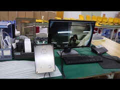 Điện thoại khẩn cấp thang máy SOS bằng thép không gỉ, liên lạc nội bộ rảnh tay