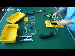 Điện thoại chống thời tiết công nghiệp 1.5W Chống ẩm cho nhà máy hóa chất