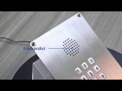 Điện thoại phòng sạch SS gắn âm tường rảnh tay chống thấm nước