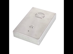 Điện thoại khẩn cấp thang máy SIP Vỏ chắc chắn Rảnh tay Thép không gỉ