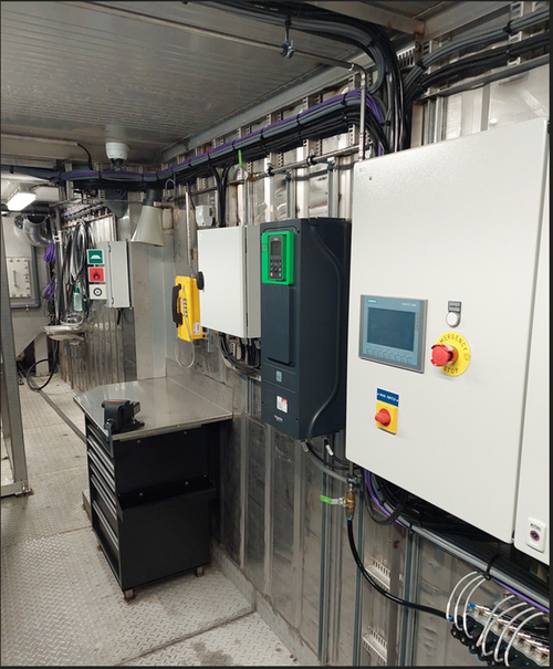 Tin tức công ty mới nhất về Dự án Điện thoại Chống thấm Nước Hàng hải Phần Lan