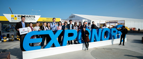 Tin tức công ty mới nhất về Rất vui được gặp bạn tại Triển lãm EXPONOR 2022.