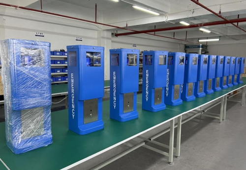 Tin tức công ty mới nhất về Trường học Mỹ ra lệnh tháp điện thoại khẩn cấp JR320-SC-4G