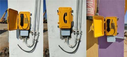 Tin tức công ty mới nhất về Điện thoại chống thời tiết JR101-FK được lắp đặt tại Đập Esna ở Tỉnh Luxor