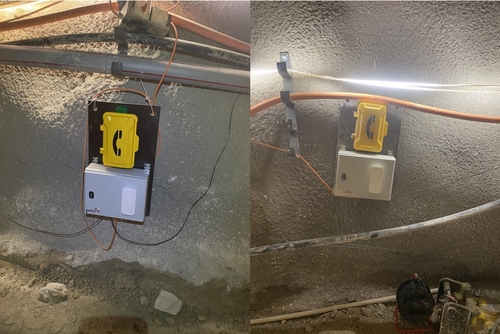 Tin tức công ty mới nhất về JR101-FK-L được lắp đặt trong Dự án đường hầm ở Thụy Sĩ