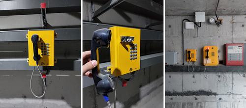 Tin tức công ty mới nhất về Điện thoại JR được lắp đặt tại Phòng trưng bày ống ngầm Sơn Đông Bin Châu