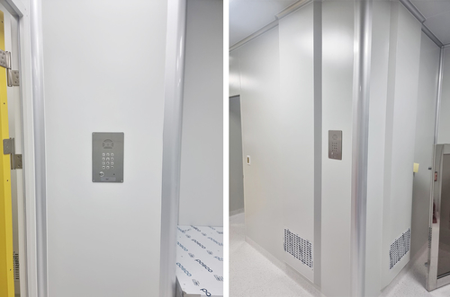 Tin tức công ty mới nhất về Dự án lắp đặt liên lạc nội bộ phòng sạch tại Hàn Quốc