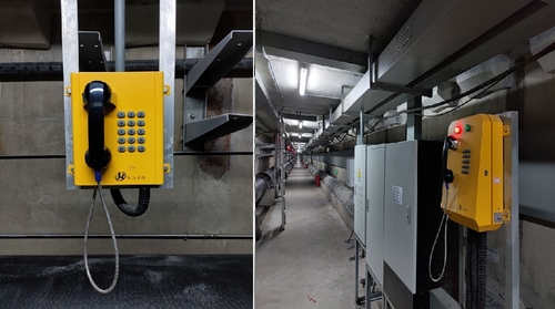 Tin tức công ty mới nhất về Hình ảnh lắp đặt của Dự án Phòng trưng bày Đường ống ngầm Thâm Quyến