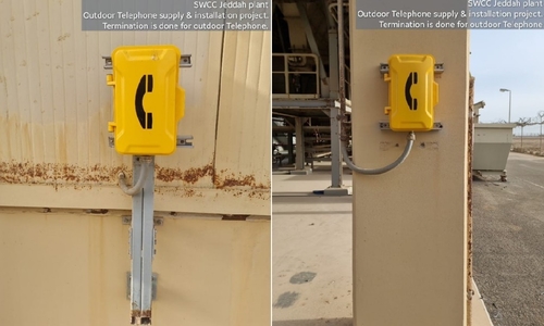 Tin tức công ty mới nhất về Điện thoại chịu thời tiết được lắp đặt tại Nhà máy SWCC của Saudi
