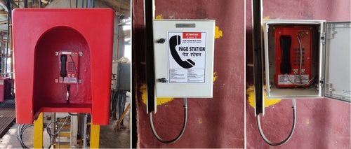 Tin tức công ty mới nhất về (ONGC) Dự án dầu mỏ Ấn Độ lắp đặt điện thoại chống nổ