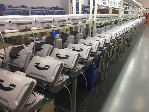 Tin tức công ty mới nhất về Đơn đặt hàng số lượng lớn điện thoại ngoài trời J&R tiếp tục