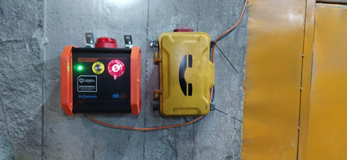 Blog công ty mới nhất về Trung Quốc điện thoại công nghiệp quyền lực an toàn truyền thông trong mỏ vàng-bạc Mexico