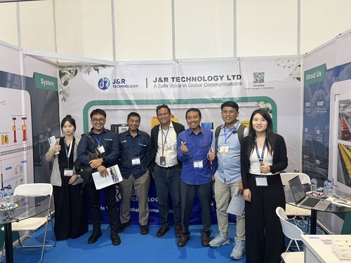 Tin tức công ty mới nhất về Mở Đường cho Tương Lai của Vận Tải Đường Sắt: Công Nghệ J&R tại RailwayTech Indonesia 2025