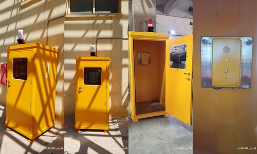 Tin tức công ty mới nhất về JR tiếp tục mở rộng ở Bắc Phi: Các gian hàng âm thanh tăng cường an toàn và năng suất