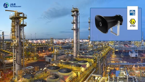 Tin tức công ty mới nhất về Loa chống cháy nổ JREX-HSA cho môi trường nguy hiểm, chứng nhận ATEX IECEx