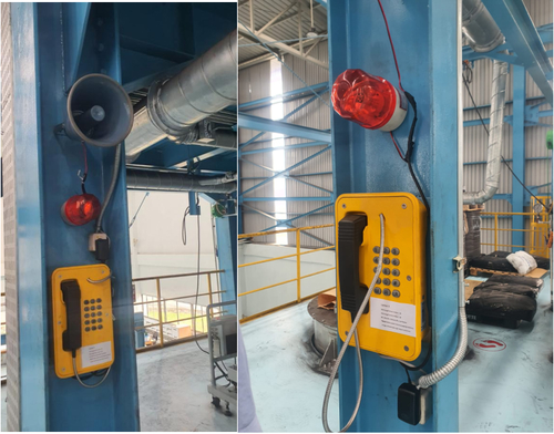 Blog công ty mới nhất về Leading provider of chemical solutions Enhances Safety and Communication with Advanced Waterproof Telephone Systems in I