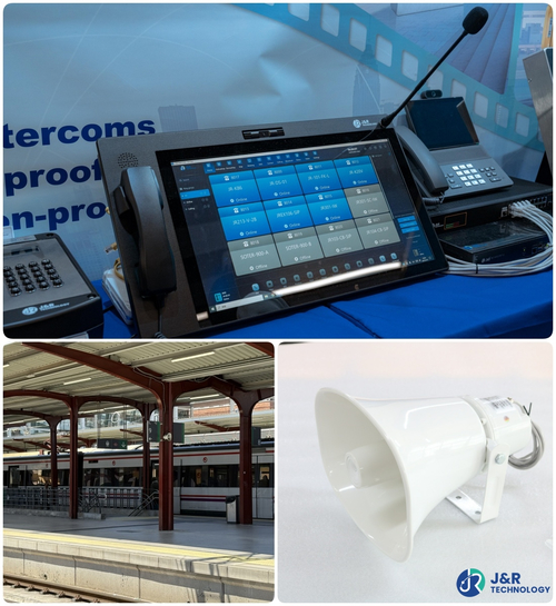 Tin tức công ty mới nhất về Hệ thống địa chỉ công cộng IP thông minh cho nhà ga tàu điện ngầm | Giải pháp liên lạc nhà ga J&R