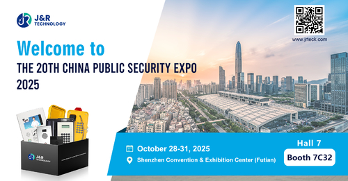 Tin tức công ty mới nhất về China Public Security Expo CPSE 2025 J&R