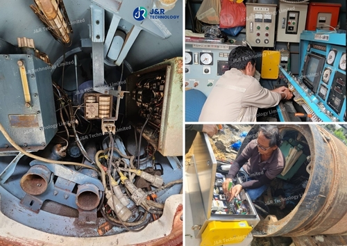 Tin tức công ty mới nhất về Ứng dụng thành công của Hệ thống Giao tiếp Điểm-Điểm JR trong Dự án Đường hầm Thái Lan