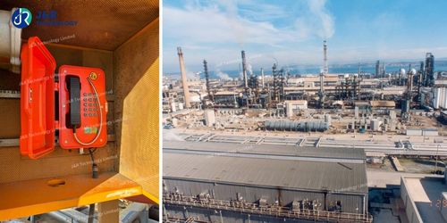 Tin tức công ty mới nhất về JREX101-LCD-Analogue Successfully Installed at Izmir Refinery