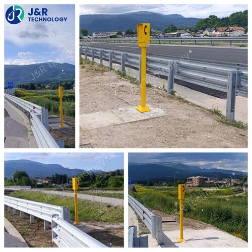 Tin tức công ty mới nhất về Bosnian Highway: Emergency Phones with Built-in Batteries Establish a 24/7 Lifeline