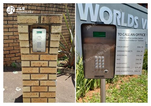 Blog công ty mới nhất về Thông minh và an toàn: JR305-SC-4G Intercom khẩn cấp nâng cao với màn hình LCD và bàn phím cho các tòa nhà văn phòng hiện đại