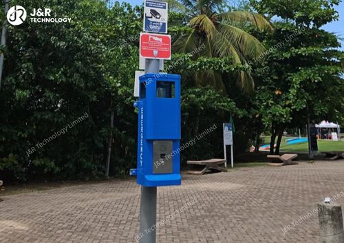 Blog công ty mới nhất về Bảo vệ các thành phố thông minh ở Hoa Kỳ với hệ thống liên lạc khẩn cấp không dây JR320-SC-C-SIP