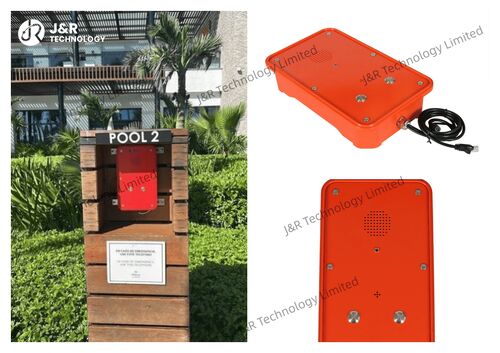 Blog công ty mới nhất về Điện thoại chống nước J&R JR104-2B-AL được lắp đặt tại dự án khách sạn ở Mexico
