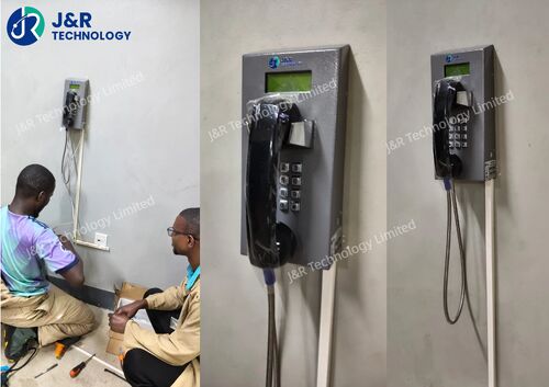 Blog công ty mới nhất về Điện thoại chống phá hoại dòng JR200: Giải pháp liên lạc đáng tin cậy cho khu vực công cộng trên toàn thế giới