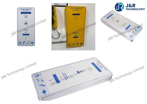 Blog công ty mới nhất về Cải thiện an toàn công cộng và hướng dẫn trực quan tại sân bay London Stansted với các điểm trợ giúp video màu JR315-SC tùy chỉnh