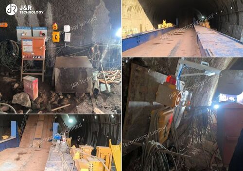 Blog công ty mới nhất về Truyền thông an toàn đường hầm đáng tin cậy: Điện thoại chống thời tiết J&R và báo động âm thanh - hình ảnh mới được triển khai tích cực