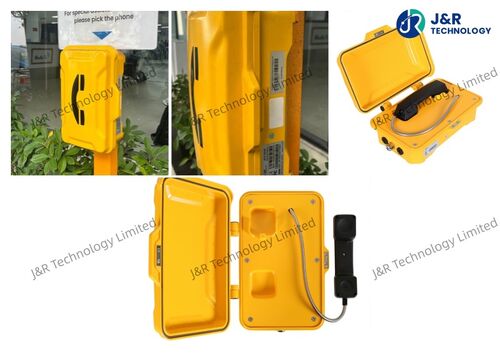 Blog công ty mới nhất về JR Technology Ltd Cung Cấp Điện Thoại SIP Chống Nước Cho Sân Bay Quốc Tế Maldives