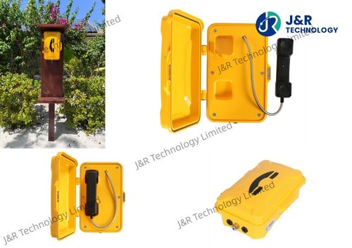 Blog công ty mới nhất về JR101-CB-SIP Heavy-Duty Industrial Telephone Enhances Guest Safety and Staff Communication at Maldives Hotel
