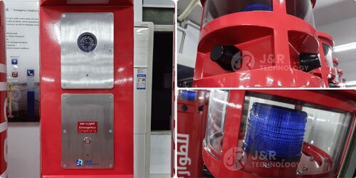 Blog công ty mới nhất về Trụ Cứu Hộ Khẩn Cấp Video SIP 4G Nâng Cao An Toàn Bãi Biển ở Trung Đông