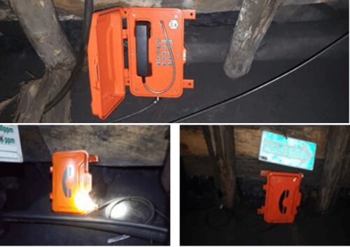 Blog công ty mới nhất về Tăng cường an toàn dưới lòng đất: Điện thoại chống nổ được triển khai trong dự án khai thác mỏ Colombia