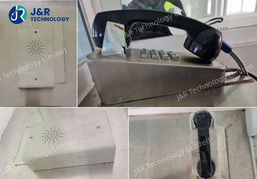 Blog công ty mới nhất về Standar Emas untuk Komunikasi Narapidana: Telepon Tahan Vandal JR211-FK-SIP Dipasang di Fasilitas Penjara Spanyol