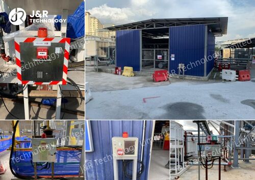 Blog công ty mới nhất về JR208-FK đã được lắp đặt tại các địa điểm đường hầm ở Hồng Kông & Singapore