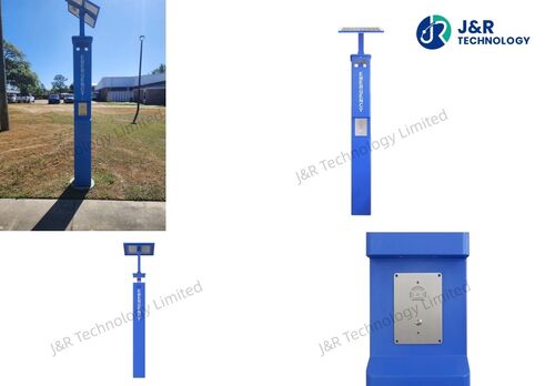 Blog công ty mới nhất về JR321-SC-SP-4G Điện thoại khẩn cấp 4G năng lượng mặt trời cung cấp an toàn công cộng đáng tin cậy trên tất cả các cơ sở đậu xe của Hoa Kỳ