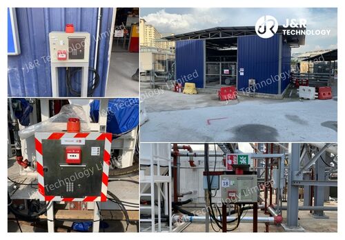 Blog công ty mới nhất về Bản cập nhật dự án. JR208-FK được lắp đặt tại các đường hầm Hồng Kông và Singapore.