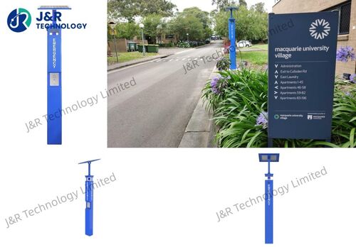Blog công ty mới nhất về JR321-SC-SP Điện thoại khẩn cấp chạy bằng năng lượng mặt trời được lắp đặt tại làng Đại học Macquarie để tăng cường an toàn trong khuôn viên trường