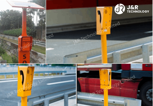 Blog công ty mới nhất về Hệ thống liên lạc khẩn cấp đường cao tốc JR306-SC được triển khai thành công để tăng cường an toàn đường bộ