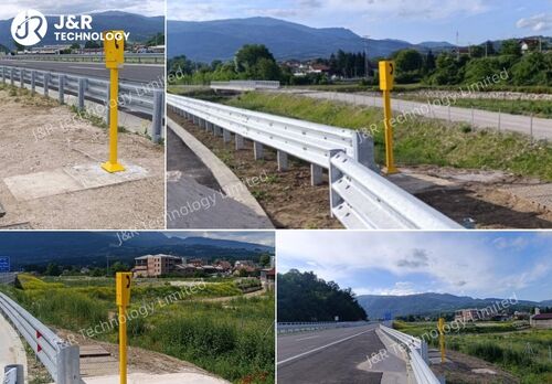 Blog công ty mới nhất về JR101-FK được lắp đặt dọc theo đường cao tốc Bosnia