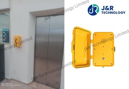 Blog công ty mới nhất về JR102-SC-SIP Industrial VoIP Phone Delivers Uncompromised Safety and Durability for School Environments in Monterrey